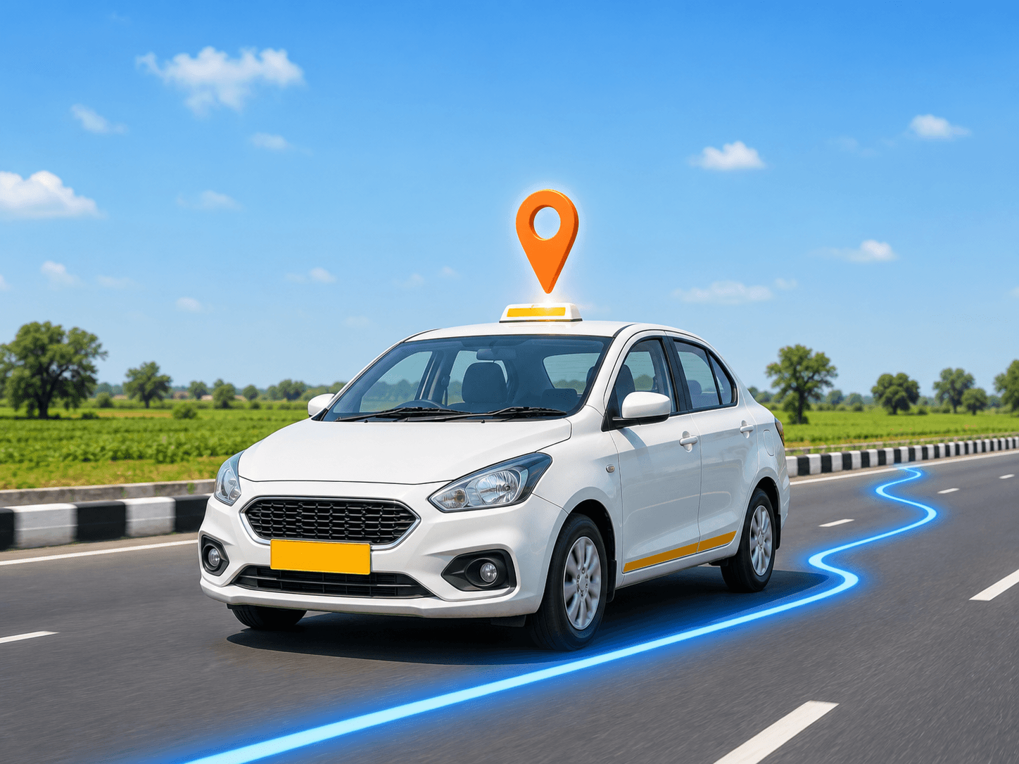 RTO approved GPS tracking system for taxis and commercial cabs in Bihar