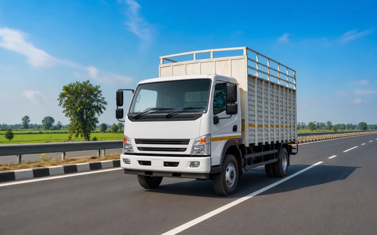 Commercial truck or tempo for AIS-140 GPS tracking in Bihar